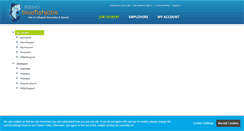 Desktop Screenshot of bluefishjobs.com