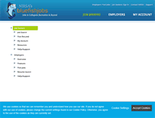 Tablet Screenshot of bluefishjobs.com