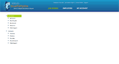 Desktop Screenshot of careercenter.bluefishjobs.com